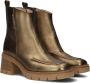 HISPANITAS Enkelboots Dames Hi243638 Maat: 37 Materiaal: Leer Kleur: Goud - Thumbnail 2