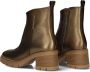 HISPANITAS Enkelboots Dames Hi243638 Maat: 37 Materiaal: Leer Kleur: Goud - Thumbnail 3