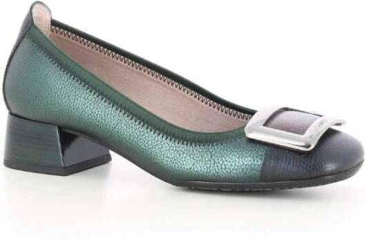 Hispanitas Groene Manila Damesschoenen Blue Dames