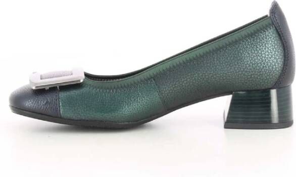 Hispanitas Groene Manila Damesschoenen Blue Dames