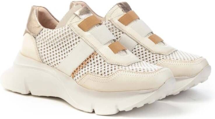 Hispanitas Hawai Sneaker Beige Dames