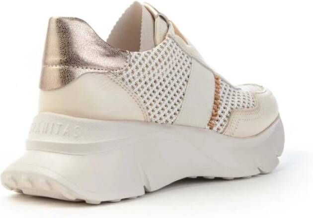 Hispanitas Hawai Sneaker Beige Dames