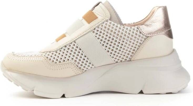 Hispanitas Hawai Sneaker Beige Dames