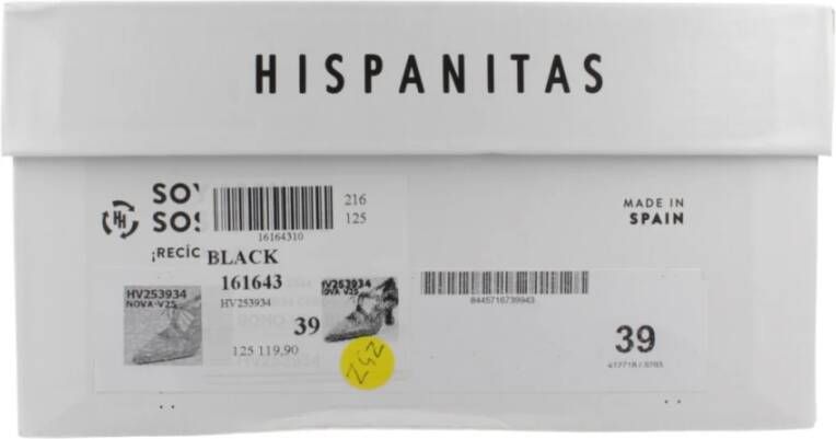 Hispanitas Hoge hakken schoenen Black Dames