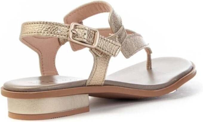 Hispanitas Ibiza Sandalen voor Vrouwen Beige Dames