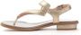 Hispanitas Ibiza Sandalen voor Vrouwen Beige Dames - Thumbnail 4