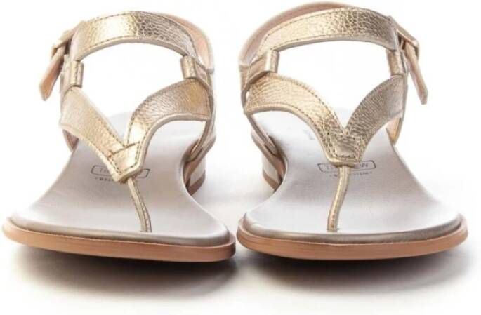 Hispanitas Ibiza Sandalen voor Vrouwen Beige Dames