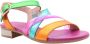 Hispanitas MAUI sandalen cervo scarlet peach mandarin violet CHV243311 - Thumbnail 6