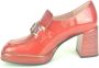 Hispanitas Kanten Moccassin in Rood Red Dames - Thumbnail 3