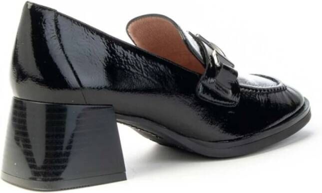 Hispanitas Klassieke Loafer met Gesp voor Dames Black Dames