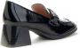 Hispanitas Klassieke Loafer met Gesp voor Dames Black Dames - Thumbnail 13