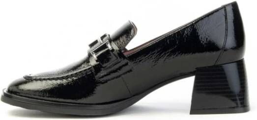 Hispanitas Klassieke Loafer met Gesp voor Dames Black Dames