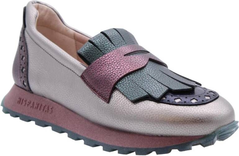 Hispanitas Klassieke Loafer Schoenen Gray Dames