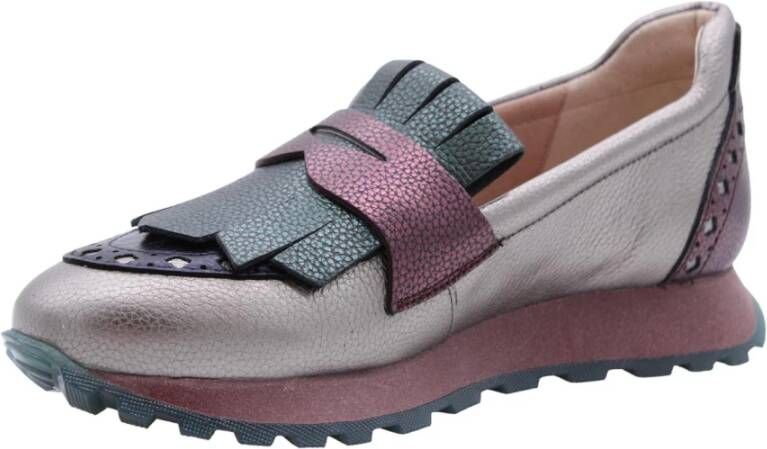 Hispanitas Klassieke Loafer Schoenen Gray Dames