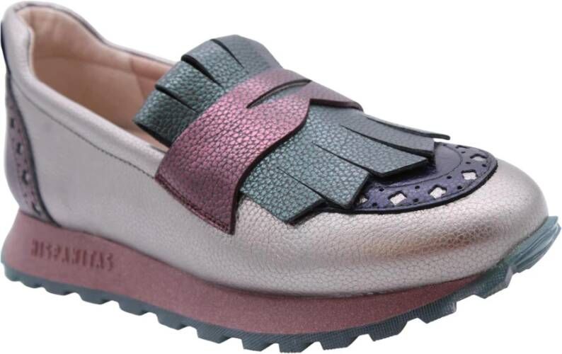 Hispanitas Klassieke Loafer Schoenen Gray Dames