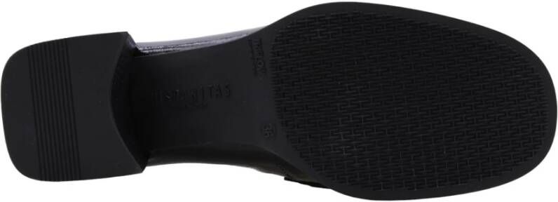 Hispanitas Klassieke Mocassin Loafers Black Dames