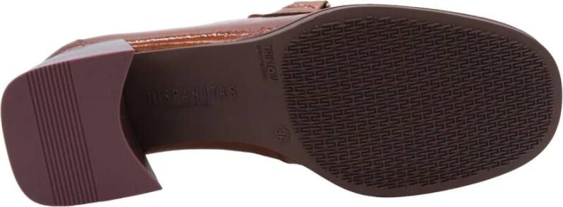 Hispanitas Klassieke Mocassin Schoenen Brown Dames