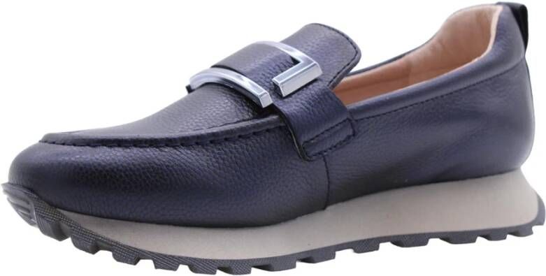 Hispanitas Leana Loafer Blue Dames