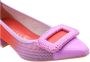 Hispanitas Stijlvolle Legutio Pumps Verhogen Stijl Multicolor Dames - Thumbnail 7