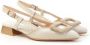 Hispanitas Leren Slingback Soho Schoen Beige Dames - Thumbnail 2