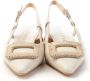 Hispanitas Leren Slingback Soho Schoen Beige Dames - Thumbnail 5