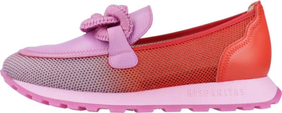 Hispanitas Loafers Pink Dames