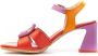 Hispanitas Mallorca Sandaal 70mm Hak Orange Dames - Thumbnail 4