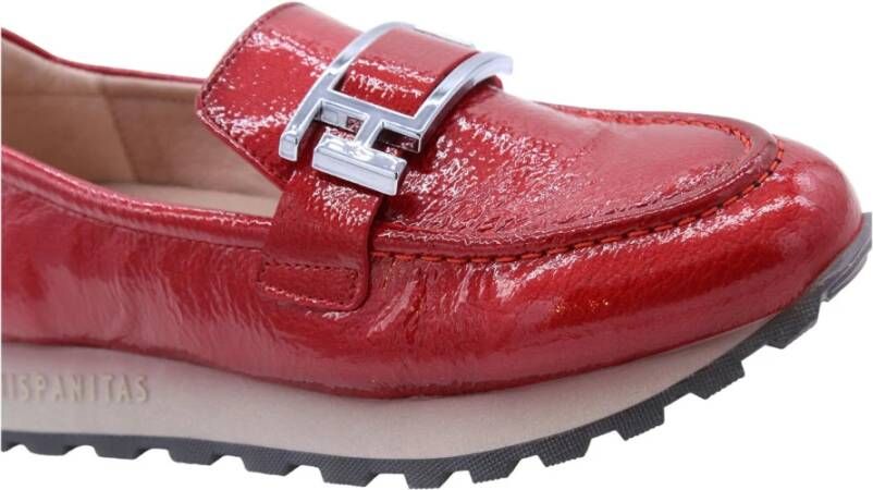 Hispanitas Marlonas Loafer Red Dames