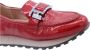 Hispanitas Rode Instappers Hi243621 Lakleer Red Dames - Thumbnail 10