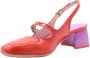 Hispanitas Mary Jane Slingback Schoenen Red Dames - Thumbnail 3