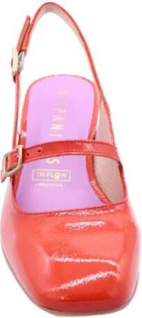 Hispanitas Mary Jane Slingback Schoenen Red Dames