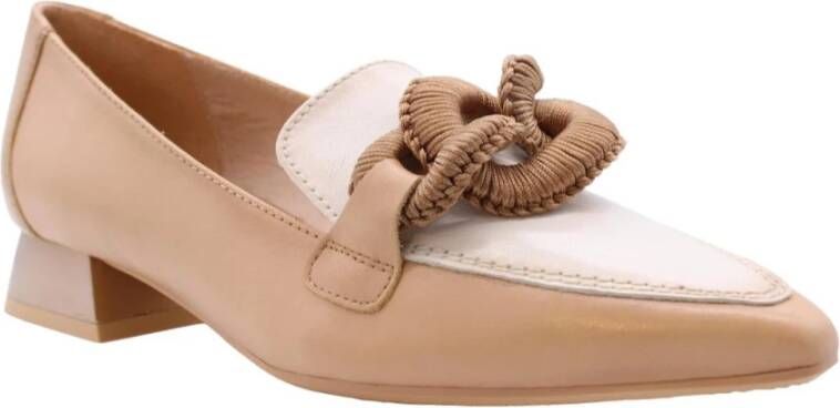 Hispanitas Mazaricos Pomp Beige Dames