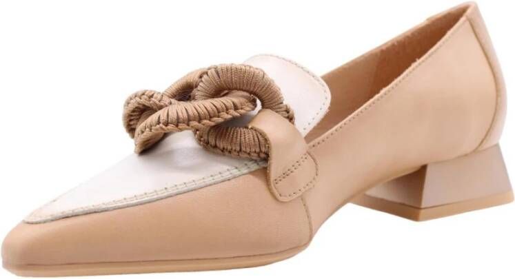 Hispanitas Mazaricos Pomp Beige Dames