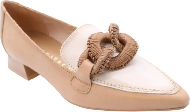 Hispanitas Mazaricos Pomp Beige Dames