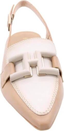 Hispanitas Melide Slingback Schoenen Beige Dames