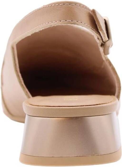 Hispanitas Melide Slingback Schoenen Beige Dames