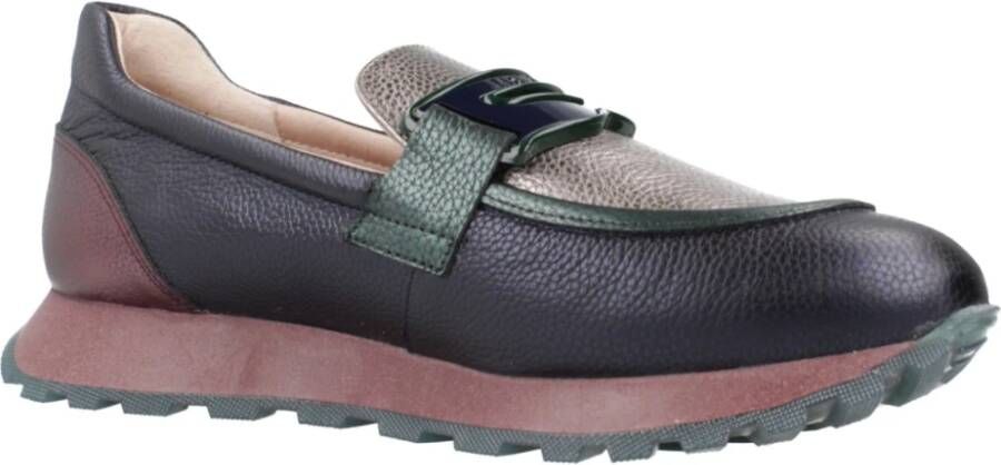 Hispanitas Moccasin Loafers Multicolor Dames