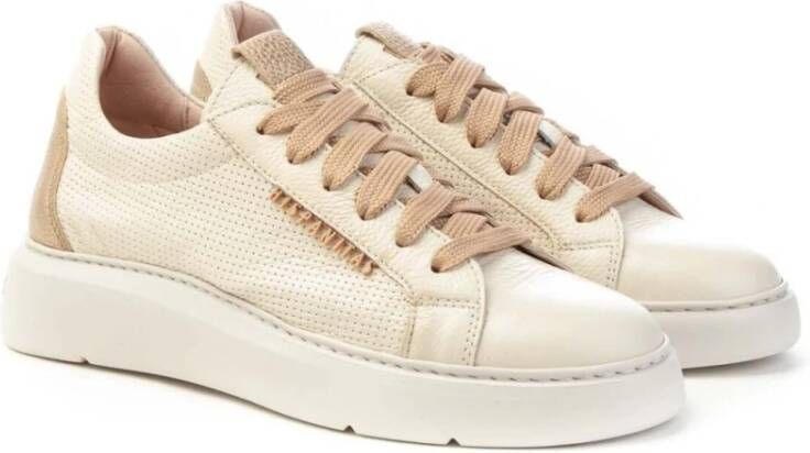 Hispanitas Oceania Sneakers Kwaliteit Identiteit Beige Dames