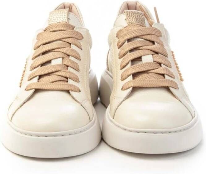 Hispanitas Oceania Sneakers Kwaliteit Identiteit Beige Dames