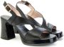 Hispanitas Plateau Sandaal Tahiti 80mm Hak Black Dames - Thumbnail 2