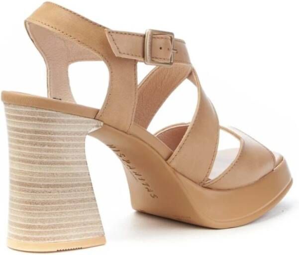 Hispanitas Plateau Sandaal Tahiti voor Vrouwen Beige Dames