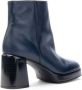 Hispanitas Plateauboots voor dames Blue Dames - Thumbnail 3