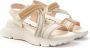 Hispanitas Stijlvolle Platte Sandalen voor de Zomer Beige Dames - Thumbnail 5