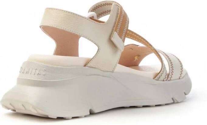 Hispanitas Platform Sandal Jamaica Beige Dames