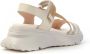 Hispanitas Stijlvolle Platte Sandalen voor de Zomer Beige Dames - Thumbnail 11