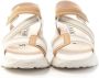 Hispanitas Stijlvolle Platte Sandalen voor de Zomer Beige Dames - Thumbnail 8