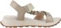 HISPANITAS Dames Hv253898 Maat: 37 Materiaal: Leer Kleur: Beige - Thumbnail 8