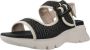 Hispanitas Platte sandalen voor dames Black Dames - Thumbnail 3