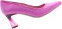 Hispanitas Elegante Danone Pumps voor modebewuste vrouwen Roze Dames - Thumbnail 13