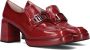 Hispanitas Rode Instappers Dames Schoenen Red Dames - Thumbnail 2